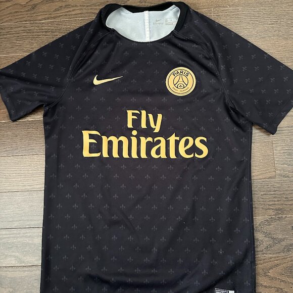 2018 PSG Paris Saint-Germain Nike Dri-FIT Training Jersey - Size Medium - Picture 1 of 9